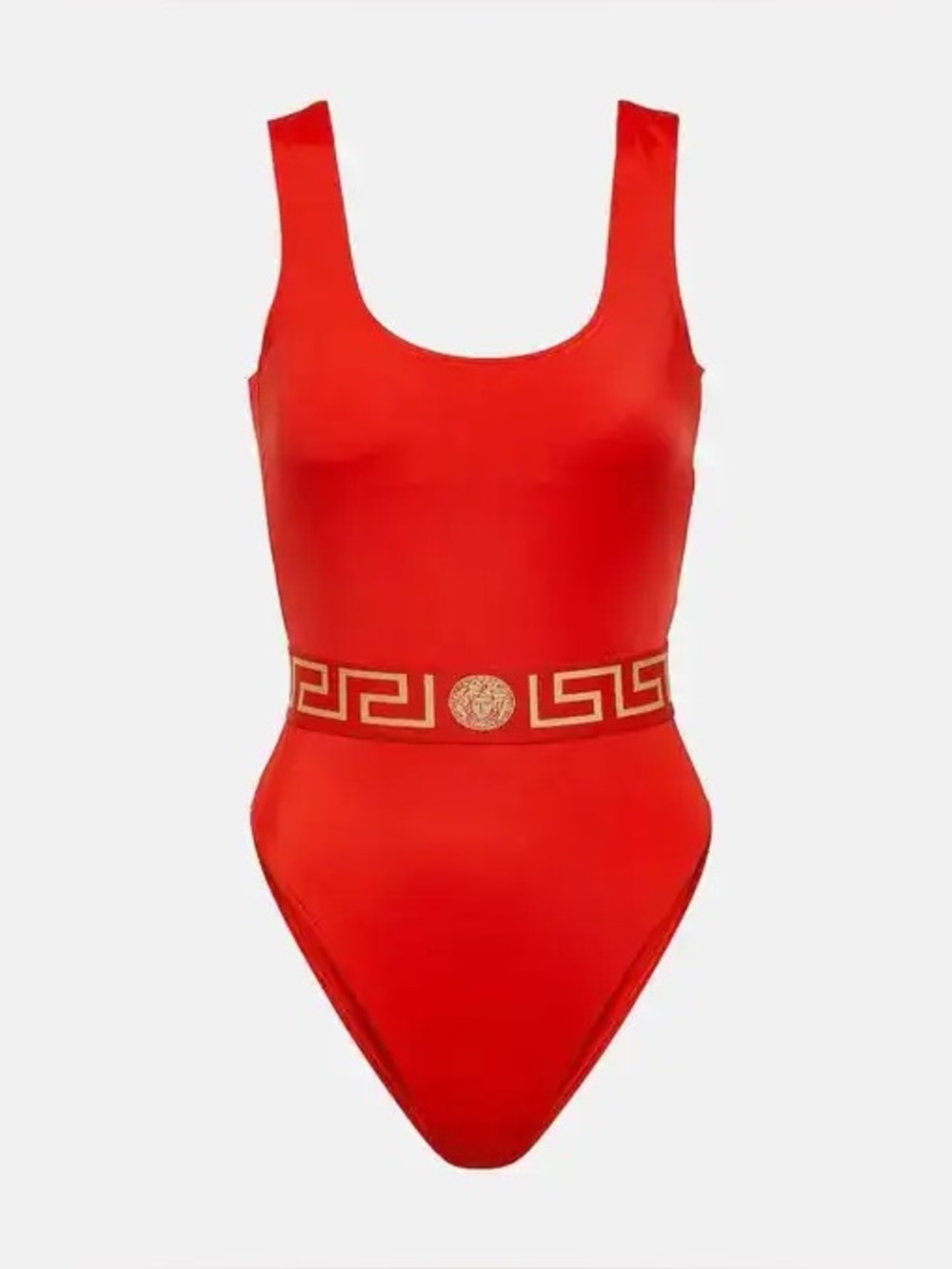 Versace Greca One Piece Swimsuit